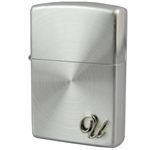 ZIPPO（ジッポ） レギュラーサイズ イニシャルメタル （U） SSP-U 030ZIPPO sspu