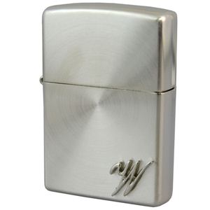 ZIPPO（ジッポ） レギュラーサイズ イニシャルメタル （W） SSP-W 031ZIPPO sspw