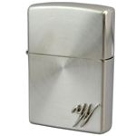 ZIPPO（ジッポ） レギュラーサイズ イニシャルメタル （W） SSP-W 031ZIPPO sspw