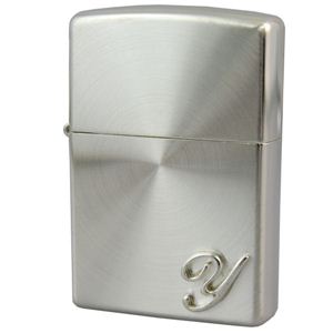 ZIPPO（ジッポ） レギュラーサイズ イニシャルメタル （Y） SSP-Y 032ZIPPO sspy
