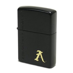 ZIPPO（ジッポ） ネームオブラブ A（イニシャル） 033ZIPPO nlaib