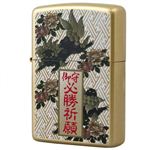 ZIPPO（ジッポ） 御守り 必勝祈願 プリント＆メタリックラッカー 046ZIPPO ommg ゴールド