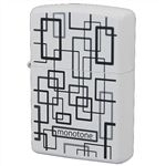 ZIPPO（ジッポ） #200レギュラー モノトーン ホワイト（B） MT-WH 058ZIPPO mtwh