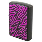ZIPPO（ジッポ） #200レギュラー アニマルプラネット ゼブラ バイオレット 060ZIPPO zvibm