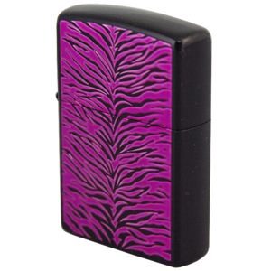ZIPPO（ジッポ） #200レギュラー アニマルプラネット タイガー バイオレット 062ZIPPO tvibm