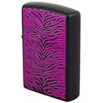 ZIPPO（ジッポ） #200レギュラー アニマルプラネット タイガー バイオレット 062ZIPPO tvibm