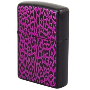 ZIPPO（ジッポ） #200レギュラー アニマルプラネット レオパード バイオレット 064ZIPPO lvibm