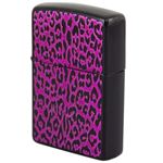 ZIPPO（ジッポ） #200レギュラー アニマルプラネット レオパード バイオレット 064ZIPPO lvibm