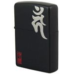 ZIPPO（ジッポ） #200レギュラー 梵字 （七）カーン 071ZIPPO knibm ブラック