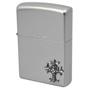 ZIPPO（ジッポ） ワンポイントクロスメタルV 081ZIPPO chnsbn5