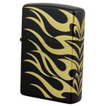 ZIPPO（ジッポ） #200レギュラー タトゥー イン ザ ダークナイトII ワイドフレイム 083ZIPPO wfibm ブラック×ゴールド