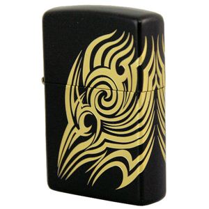 ZIPPO（ジッポ） #200レギュラー タトゥー イン ザ ダークナイトII カオス 084ZIPPO ksibm ブラック×ゴールド
