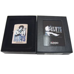 ZIPPO（ジッポ） エルビス75周年 7500個限定 クロームポリッシュ 086ZIPPO elv24867