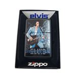 ZIPPO（ジッポ） エルビス75周年 ブラックマットベースモデル 087ZIPPO elv24866