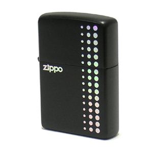 ZIPPO（ジッポ） マットラッカー黒 099ZIPPO ptbm