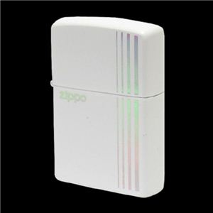 ZIPPO（ジッポ） マットラッカー白 0100ZIPPO lnwm