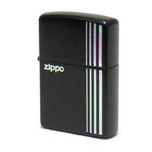 ZIPPO（ジッポ） マットラッカー黒 0101ZIPPO lnbm