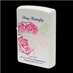 ZIPPO（ジッポ） シャイニーバタフライ 102ZIPPO sbpw