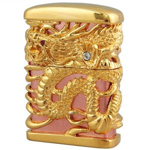 ZIPPO（ジッポ） 天龍（一） TR-PAU 112ZIPPO trxpau ゴールド×ピンクゴールド