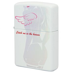 ZIPPO（ジッポ） 天使と悪魔 天使 パールホワイト 115ZIPPO agpwh