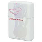 ZIPPO（ジッポ） 天使と悪魔 天使 パールホワイト 115ZIPPO agpwh
