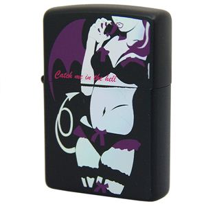ZIPPO（ジッポ） 天使と悪魔 悪魔 マットブラック 116ZIPPO dvmbk
