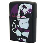 ZIPPO（ジッポ） 天使と悪魔 悪魔 マットブラック 116ZIPPO dvmbk