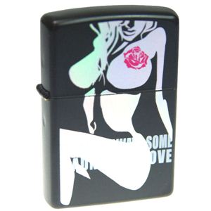 ZIPPO（ジッポ） タトゥーガール ローズ 121ZIPPO rsbm