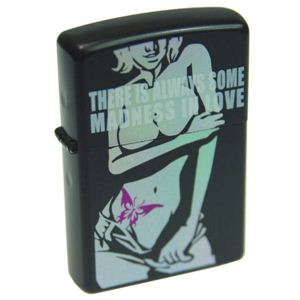 ZIPPO（ジッポ） タトゥーガール バタフライ 122ZIPPO btbm