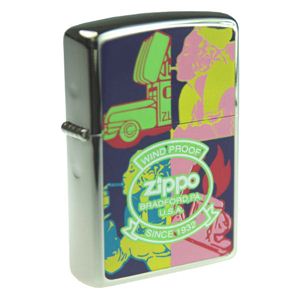 ZIPPO（ジッポ） レトロポップグラフィックA 124ZIPPO lpanp