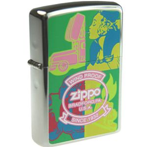 ZIPPO（ジッポ） レトロポップグラフィックB 125ZIPPO lpbnp