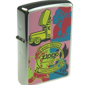 ZIPPO（ジッポ） レトロポップグラフィックC 126ZIPPO lpcnp
