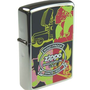 ZIPPO（ジッポ） レトロポップグラフィックD 127ZIPPO lpdnp