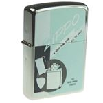 ZIPPO（ジッポ） 歴代ギャランティーカードシリーズA 128ZIPPO gtanip