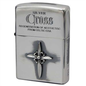 ZIPPO（ジッポ） クロスメタル 銀イブシA 140ZIPPO crsa