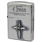 ZIPPO（ジッポ） クロスメタル 銀イブシA 140ZIPPO crsa