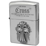 ZIPPO（ジッポ） クロスメタル 銀イブシF 142ZIPPO crsf