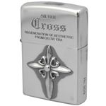 ZIPPO（ジッポ） クロスメタル 銀イブシL 146ZIPPO crsl