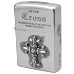 ZIPPO（ジッポ） クロスメタル 銀イブシM 147ZIPPO crsm