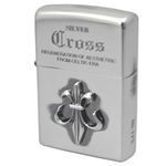 ZIPPO（ジッポ） クロスメタル 銀イブシN 148ZIPPO crsn