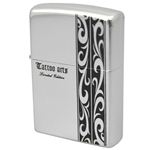ZIPPO（ジッポ） TATOO柄 エッチング銀ミラー 151ZIPPO tatoospbk2
