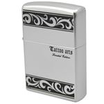 ZIPPO（ジッポ） TATOO柄 エッチング銀ミラー 152ZIPPO tatoospbk3