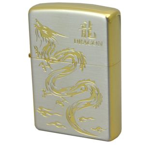ZIPPO（ジッポ） ドラゴン柄 エッチングSSG3 157ZIPPO dragonssg3