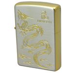 ZIPPO（ジッポ） ドラゴン柄 エッチングSSG3 157ZIPPO dragonssg3
