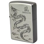 ZIPPO（ジッポ） ドラゴン柄 エッチングSBサテーナ3 158ZIPPO dragonbks3