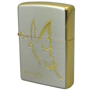 ZIPPO（ジッポ） バタフライ柄 エッチングSSG 165ZIPPO btfssg2