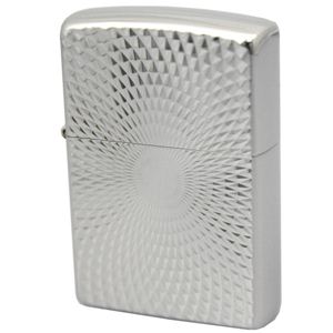 ZIPPO（ジッポ） ダイヤカット柄 両面加工 175ZIPPO 20dc1