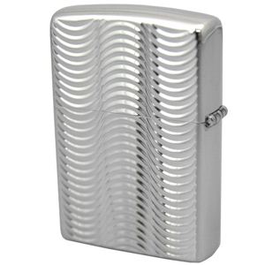 ZIPPO（ジッポ） ダイヤカット柄 両面加工 176ZIPPO 20dc2