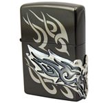 ZIPPO（ジッポ） サイドメタル トライバル ブラックニッケル 178ZIPPO sidemetaltoraibal