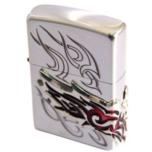 ZIPPO（ジッポ） ロストウイング ブラックニッケル 180ZIPPO 20lowisv